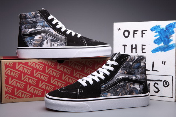 Vans High Top Shoes Women--571